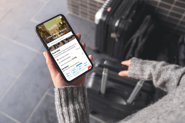 Mobile data in 150+ countries is a Breeze for Bristol Airport passengers