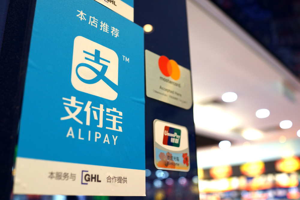 International card networks partner with Alipay for Asian Games