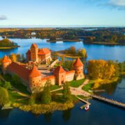 Trakai Castle near Vilnius