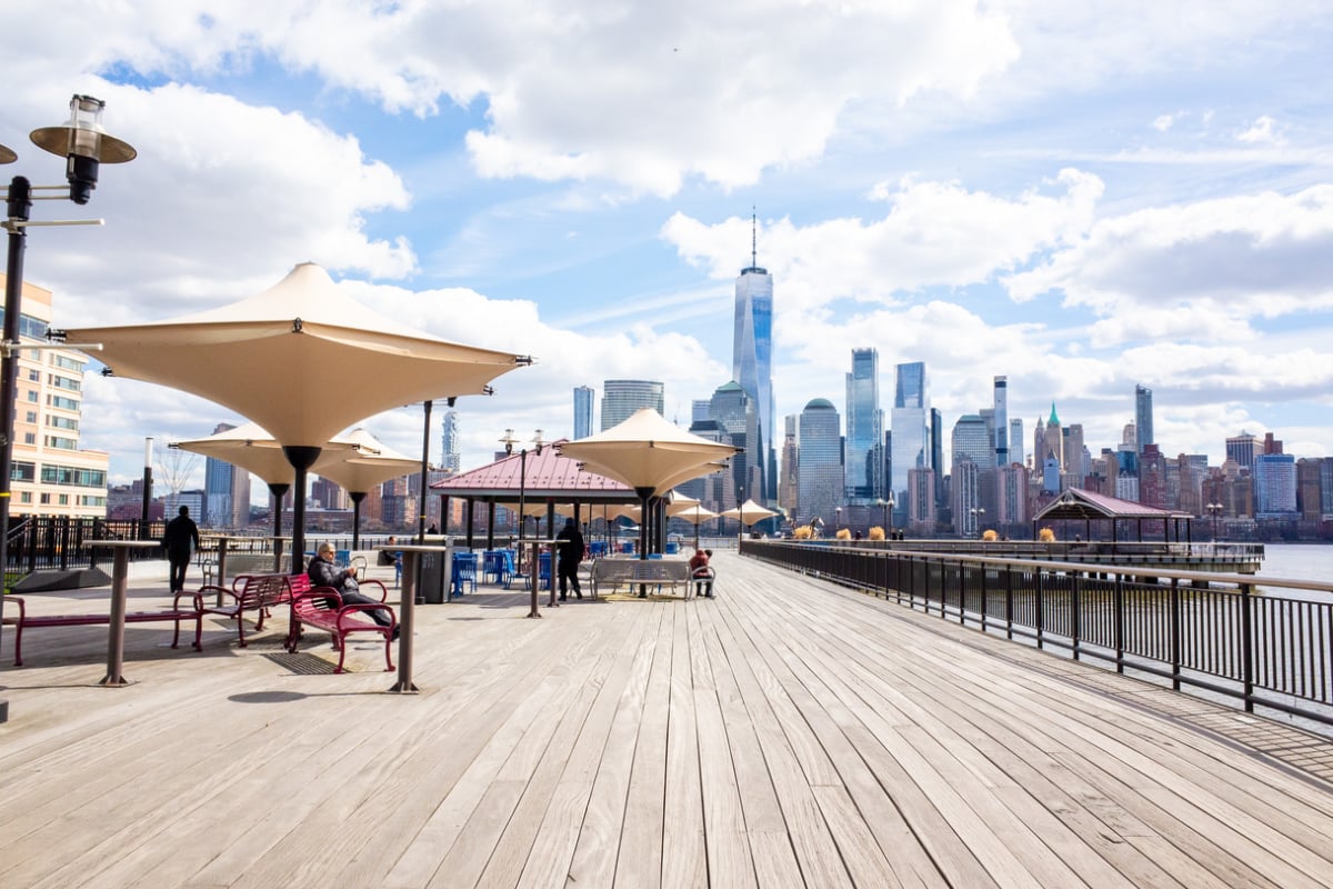 Forget New York City! Cross The Hudson For The East Coast’s Trendiest Fall Getaway