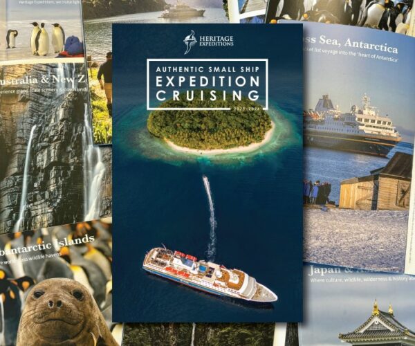 Heritage Expeditions releases brochure for 2025-2026