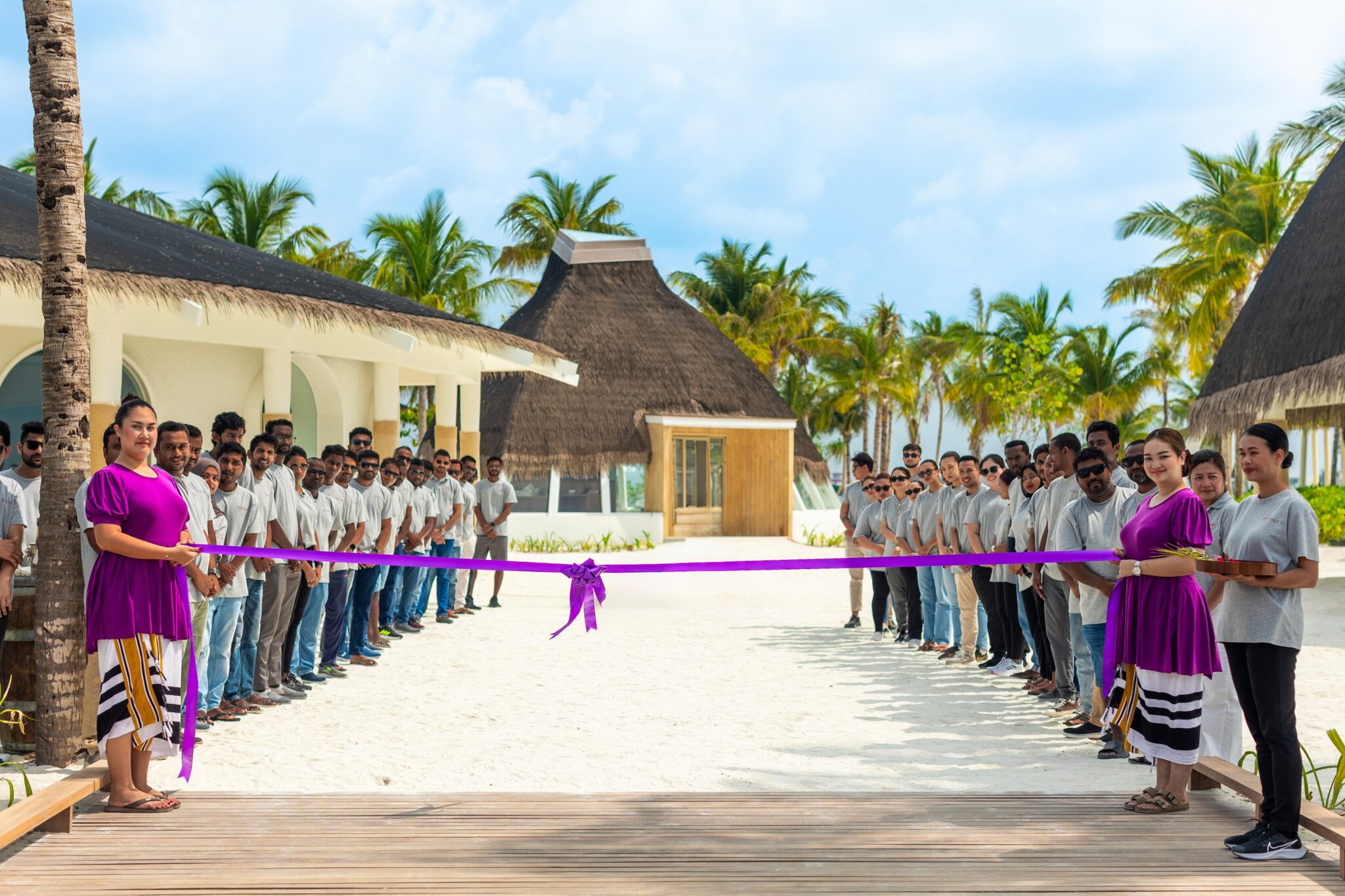 Centara Mirage Lagoon Maldives officially opens