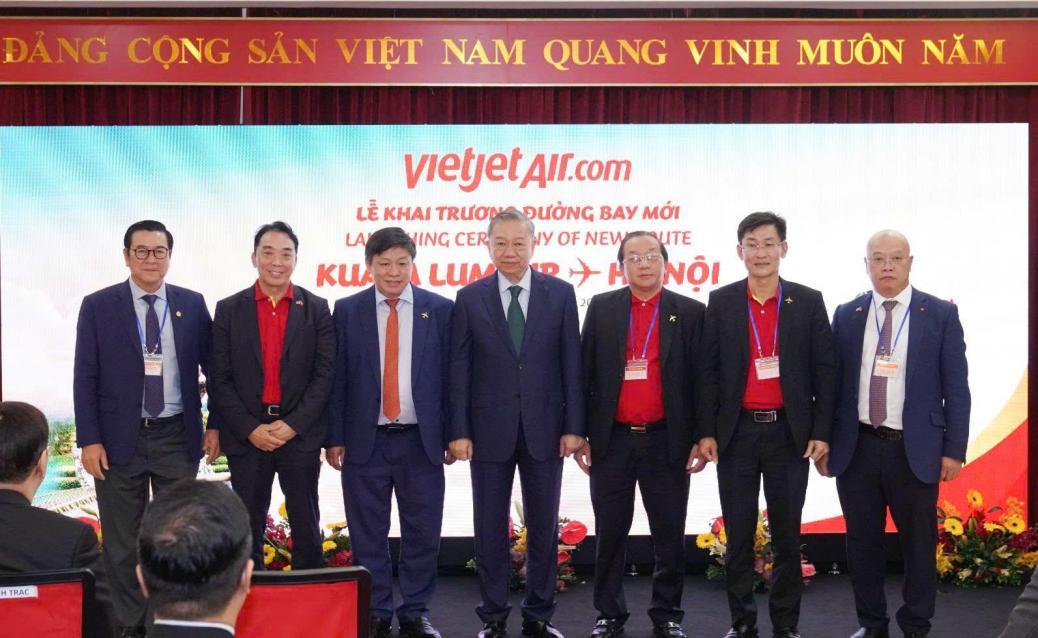 Vietjet launches new Hanoi – Kuala Lumpur route