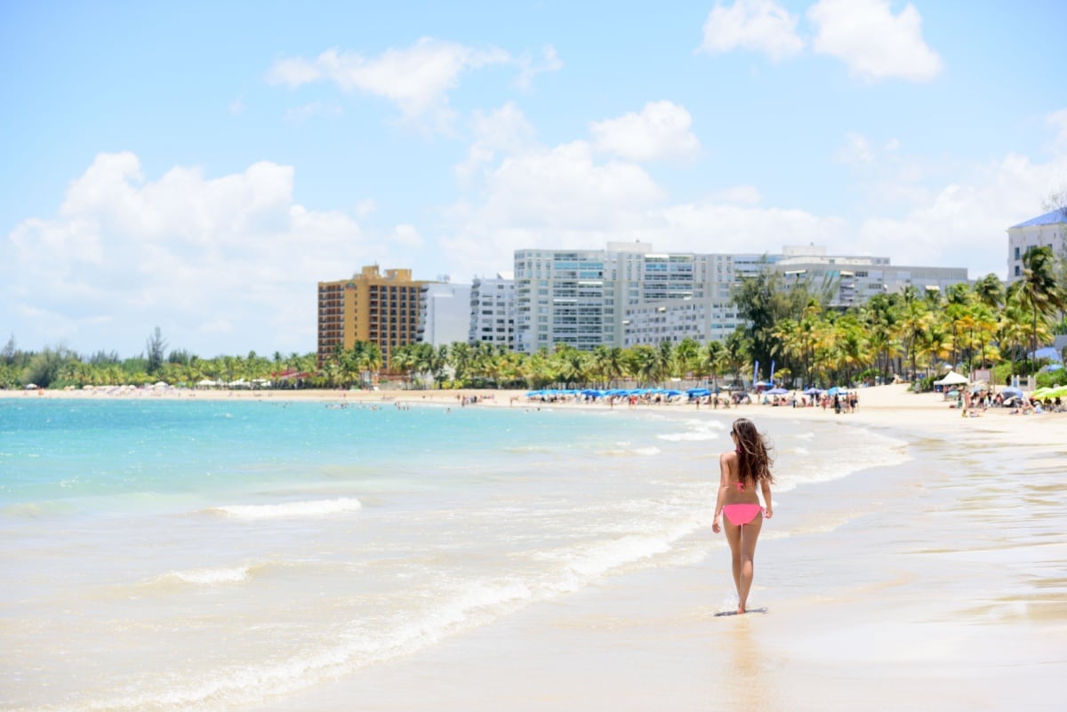 Caribbean Beaches & No Passport Required! Puerto Rico Breaking All Tourism Records