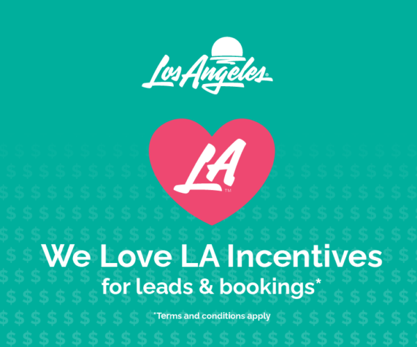 Los Angeles Tourism extends ‘We Love LA’ Incentive Program for Event Planners through June 2026