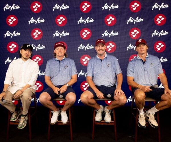 AirAsia’s branding expansion leads to golf industry team-up