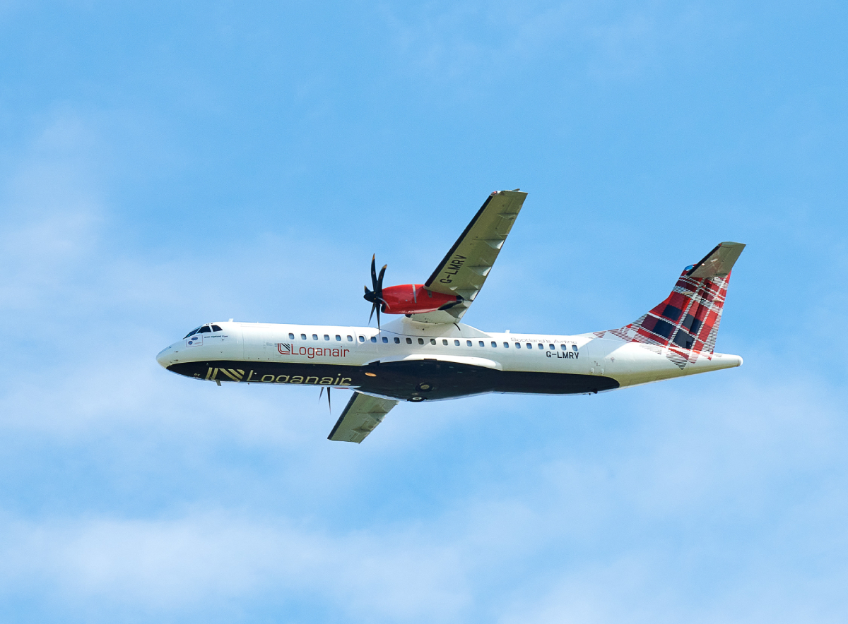 Kids Fly Fare-FREE on new Loganair routes