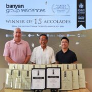 Banyan Group comes away with 15 wins at the Asia-Pacific Property Awards