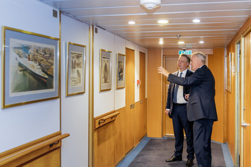 Dubai’s Queen Elizabeth 2 introduces two new heritage experiences