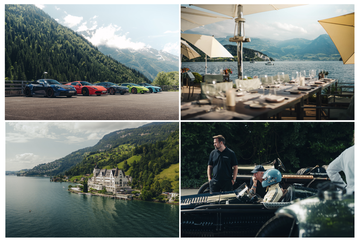 Experience the bliss of European luxury with Swiss Supercar Tour