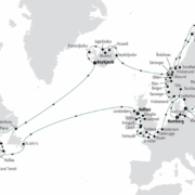 Silversea’s Silver Shadow sets off on its 83-day Grand Voyage