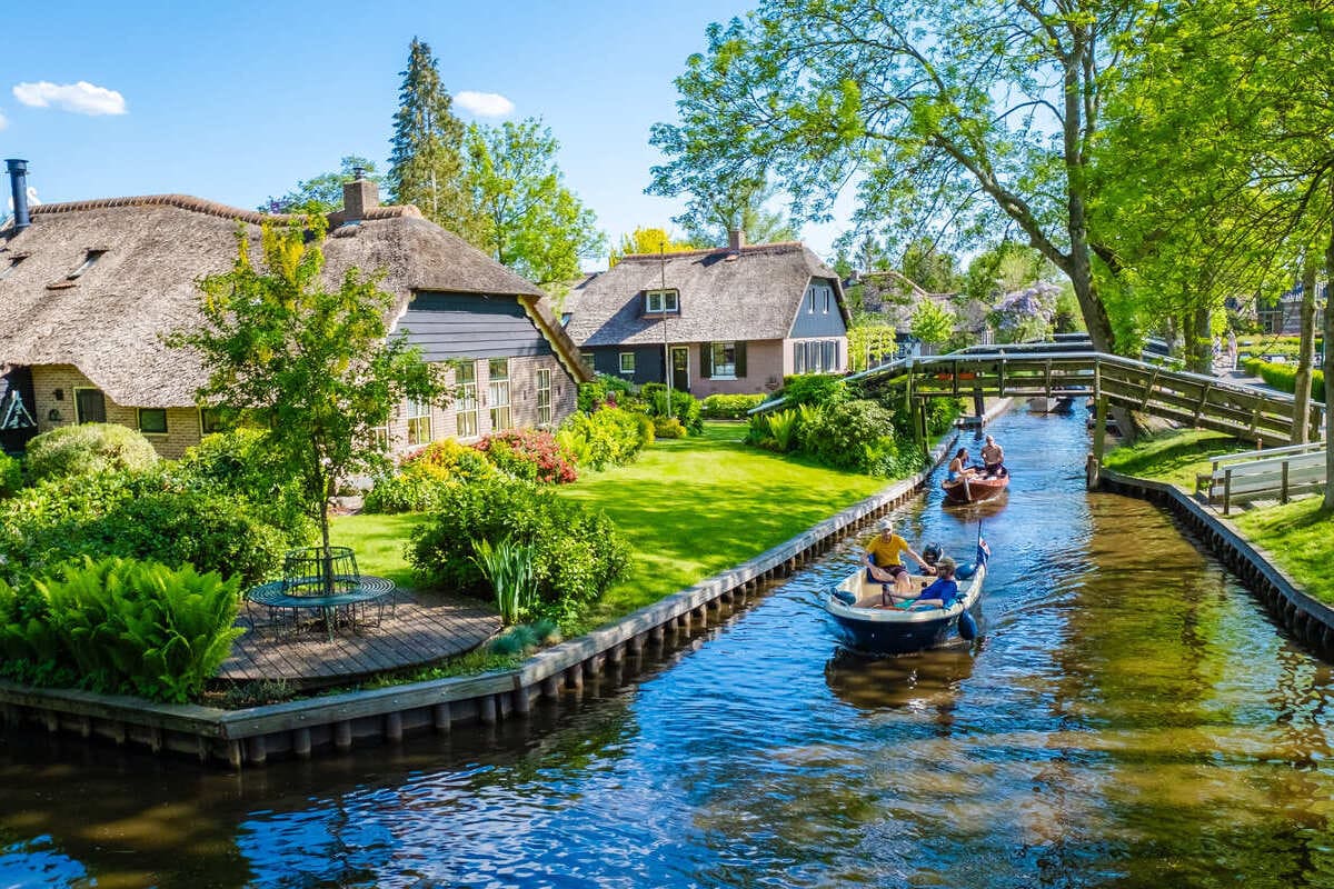 Move Over Venice! This European Town Has 5 Miles Of Canals & Less Crowds