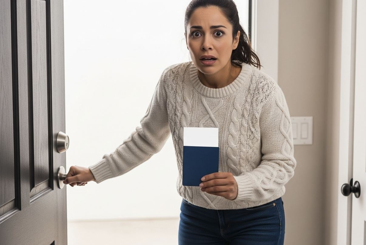 That “😱Did I Forget My Passport!?” Panic: This 10 Second Tool Will Save Your Vacation