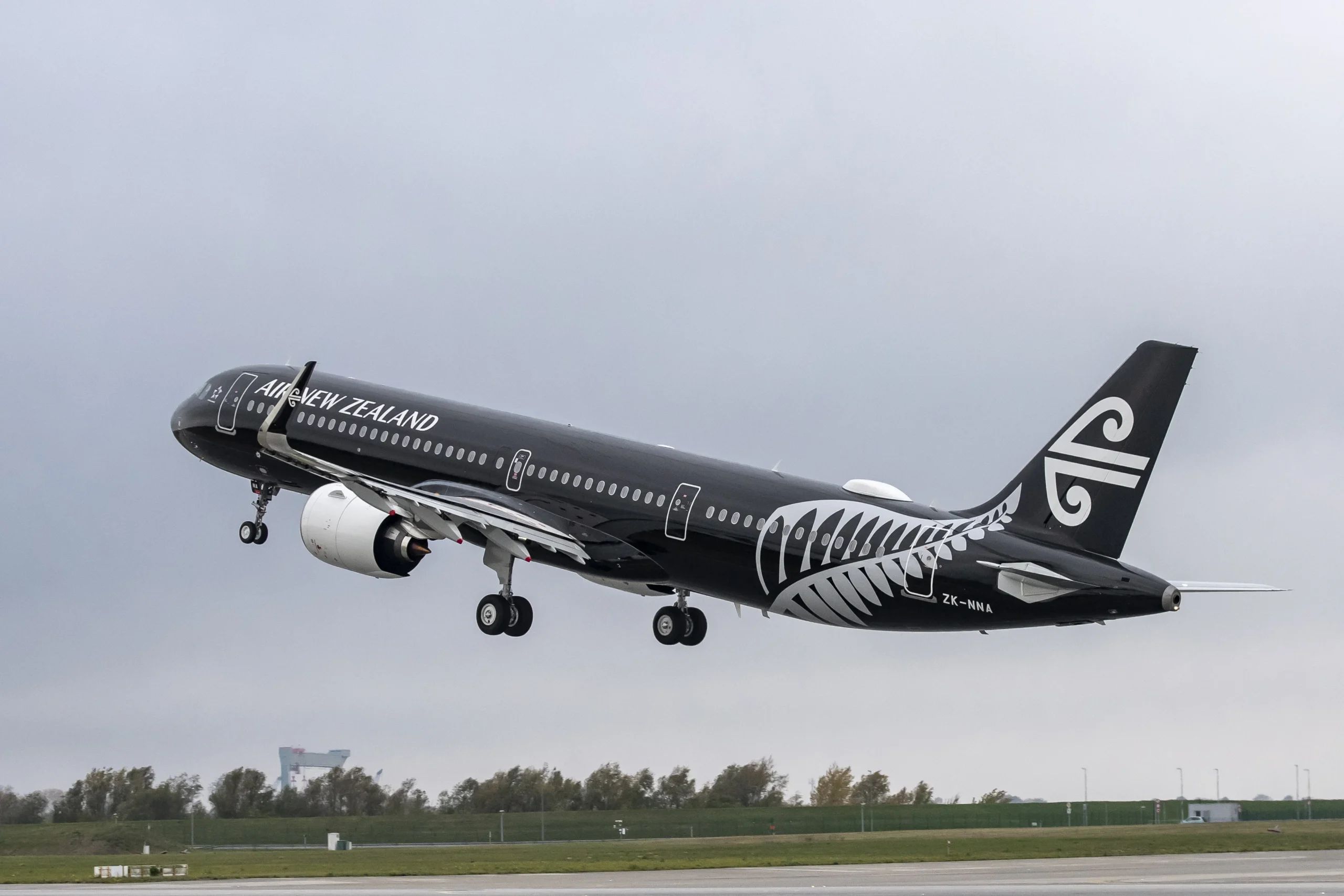 Air New Zealand releases 2025 financials report
