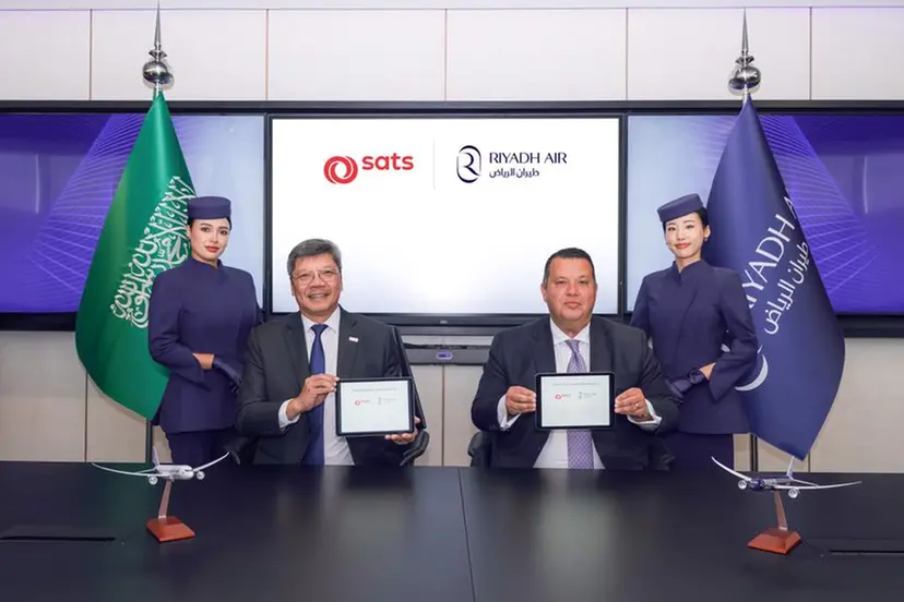 Riyadh Air partners with SATS Saudi Arabia