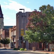 Historic buildings in downtown Paducah, KY