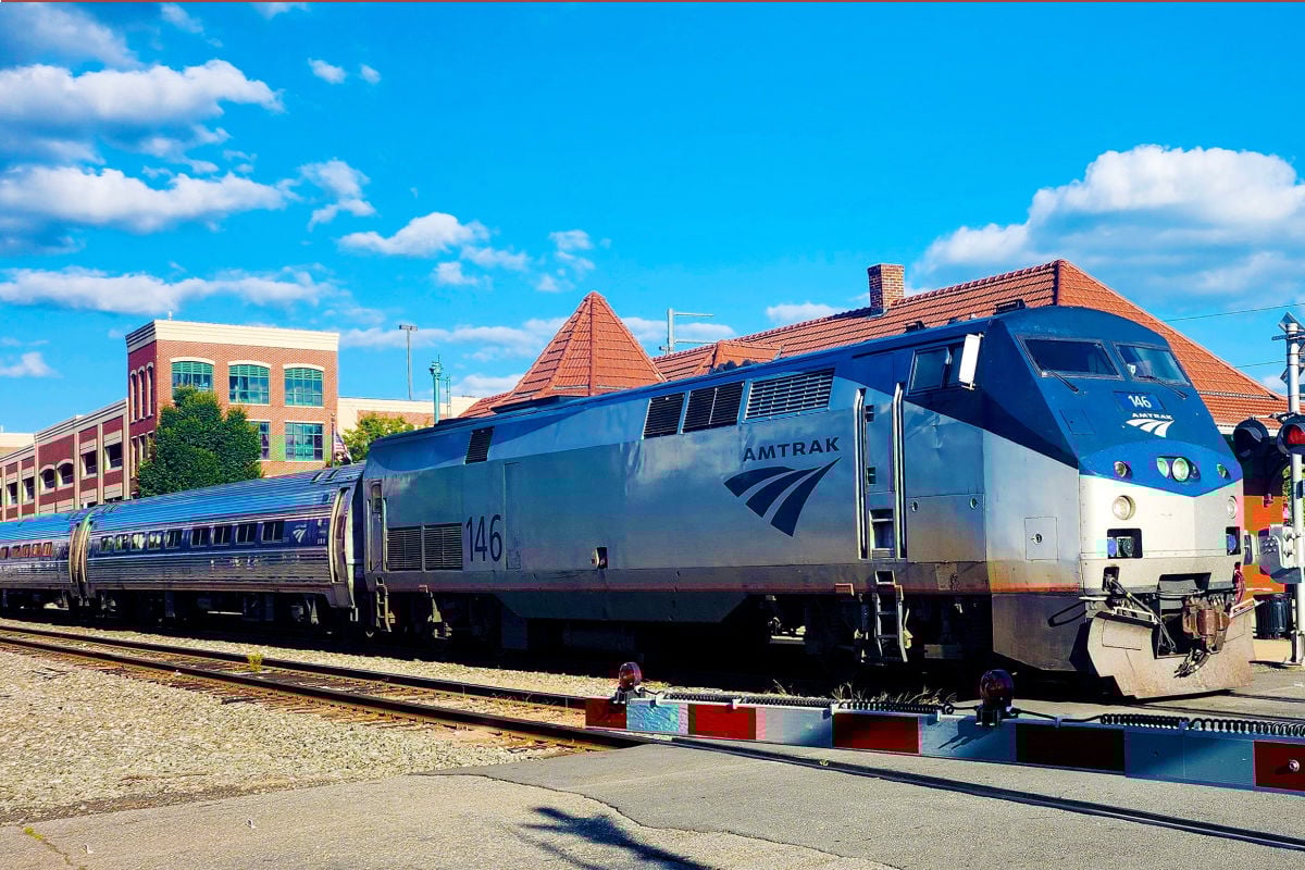 This Surprising U.S. State Sees Record Number Of Amtrak Passengers