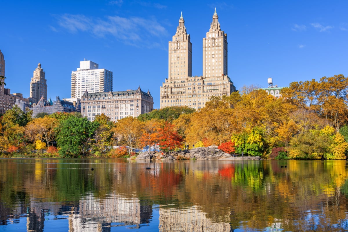 11 Best Places To Go In October Revealed (This Quiz Finds Your Perfect Match)