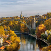 Bern In The Fall, Switzerland
