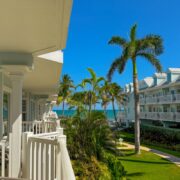 Southernmost Beach Resort Balcony overlooking the Ocean in Key West, Florida