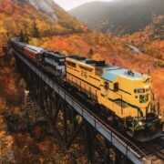 These 5 U.S. Scenic Train Rides Offer The Best Fall Views This Year