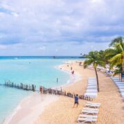 Panoramic View Of Isla Mujeres, Mexico