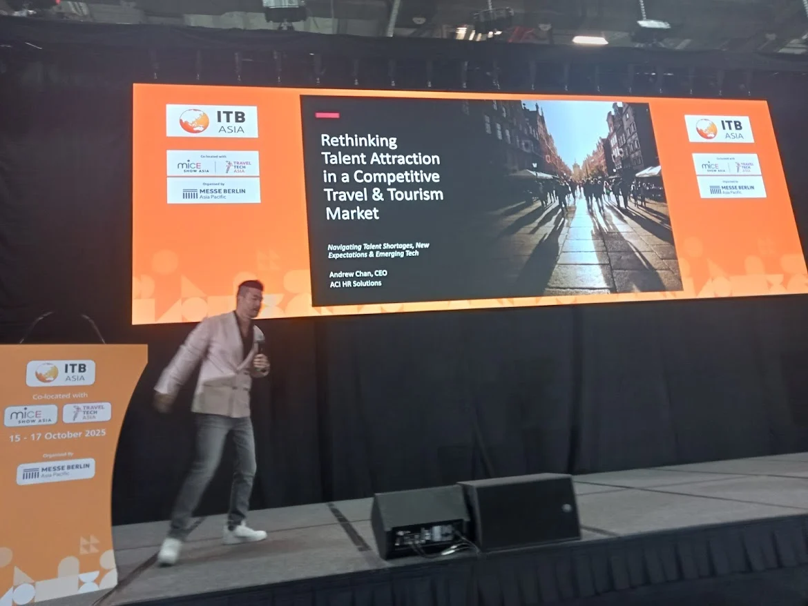 Chan: Talent Shortage Still Challenges Global Travel and Tourism Industry