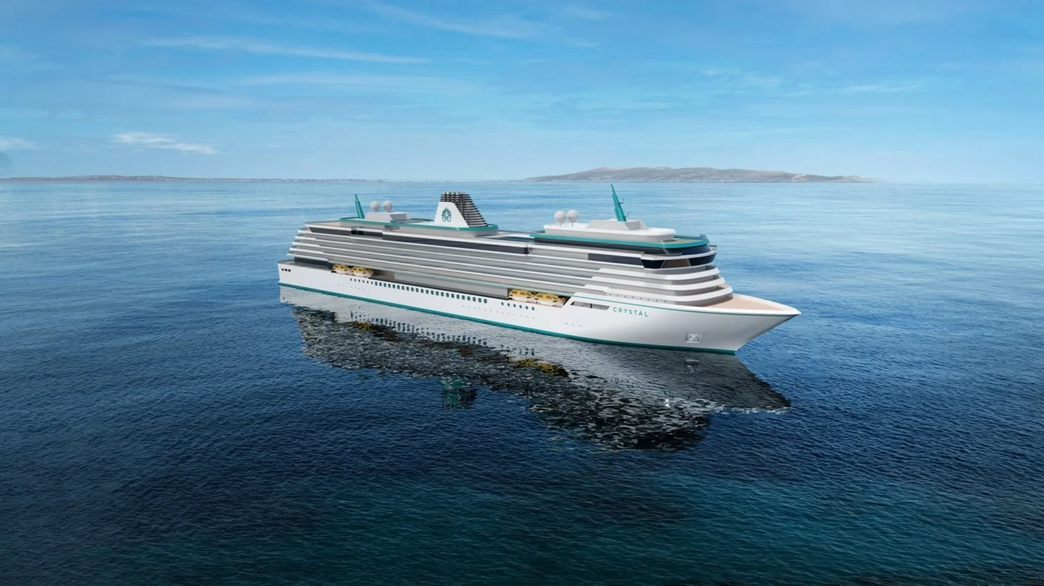 Crystal new ship’s steel cutting will take place in May 2026