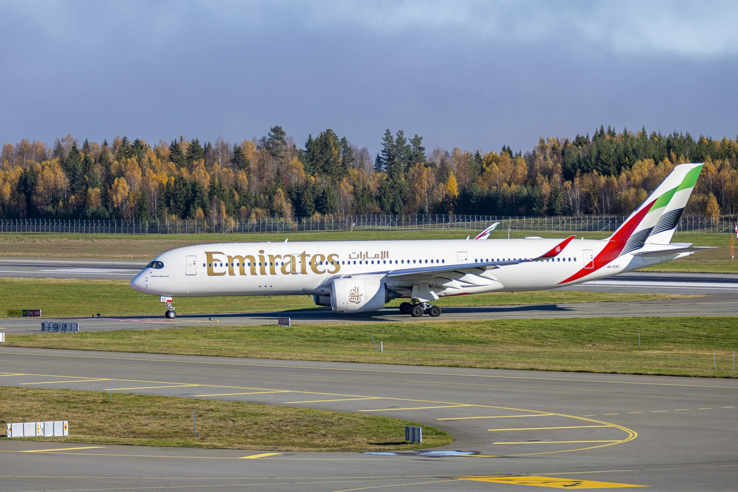 Emirates introduces Airbus A350 and Premium Economy service in Oslo