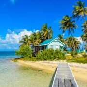 Caye Caulker Island In Belize