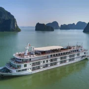 Paradise Vietnam’s latest vessel makes its debut on Ha Long Bay