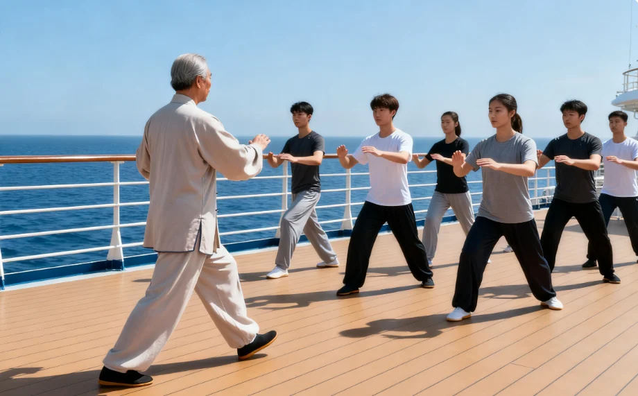 StarCruises and Greater Bay Area Satellite TV bring wellness aboard with the TCM Maritime Culture Festival