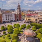 Aerial View Of Leon, Guanajuato, Mexico
