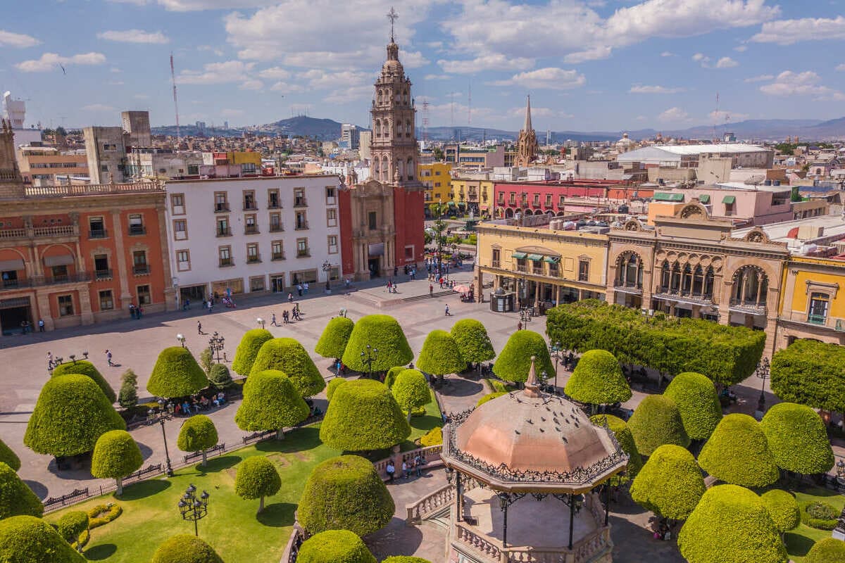 This Lesser-Known Historic City In Mexico Is Breaking Tourism Records Right Now