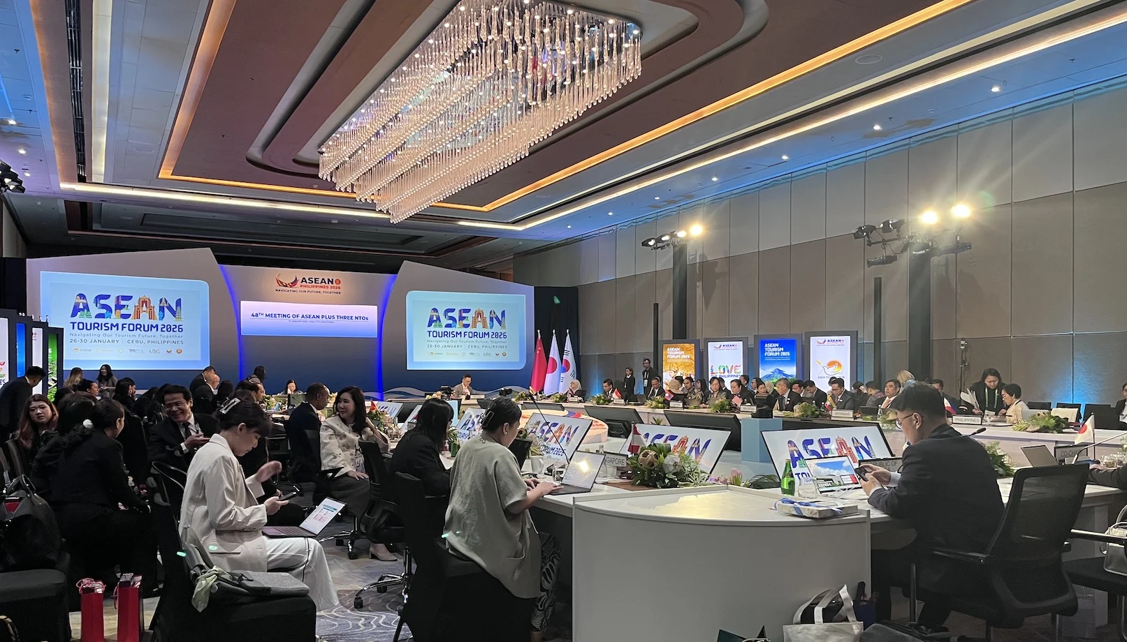 ASEAN highlights tourism cooperation with counterparts in North Asia