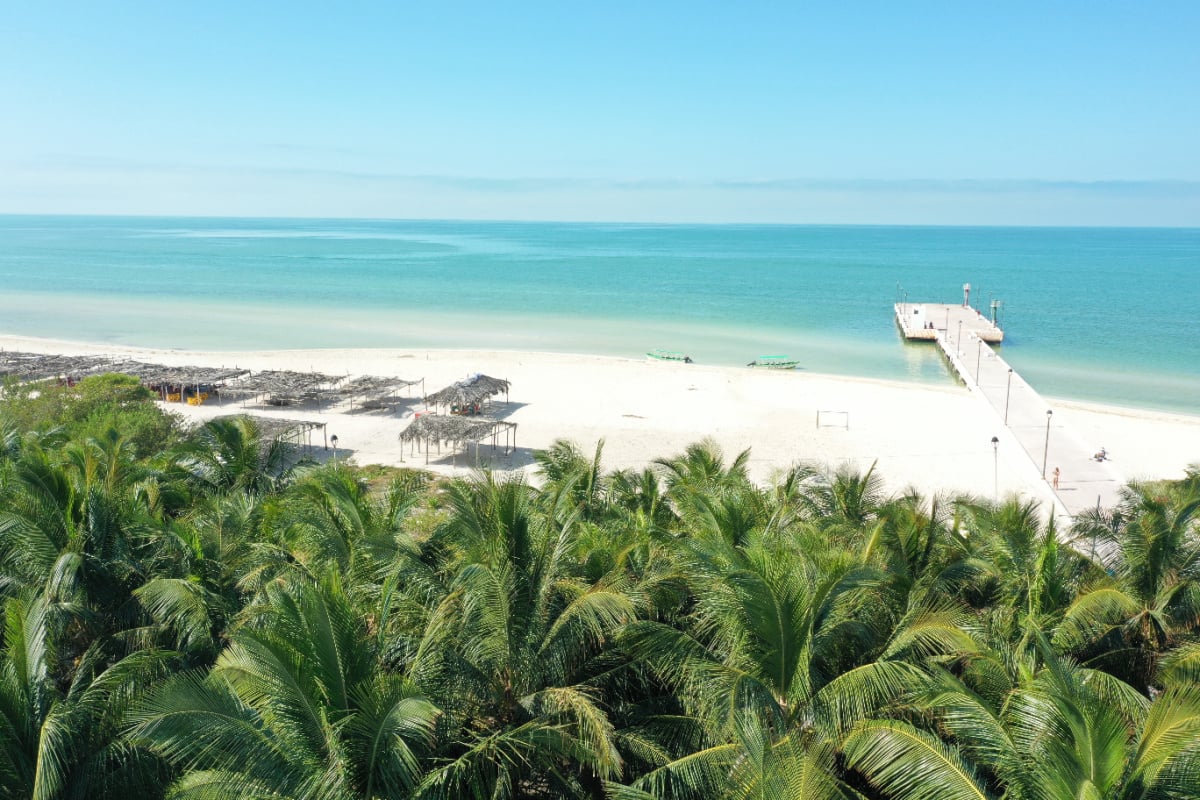 Secret Mexico Beach Town With Stunning Lagoons & No Crowds Revealed As Top Winter Getaway