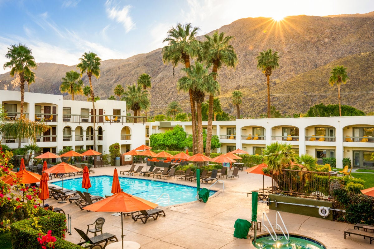 Palm Mountain Resort & Spa Review: A Crowd-Free Oasis In The Heart Of Palm Springs