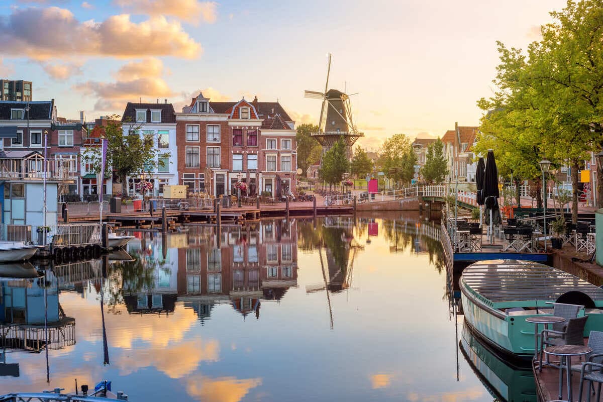Skip Amsterdam! These 5 Alternative Dutch Cities Have Prettier Canals & Less Crowds