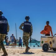 7,000 Security Personnel Deployed to Protect Cancun & Riviera Maya Tourists