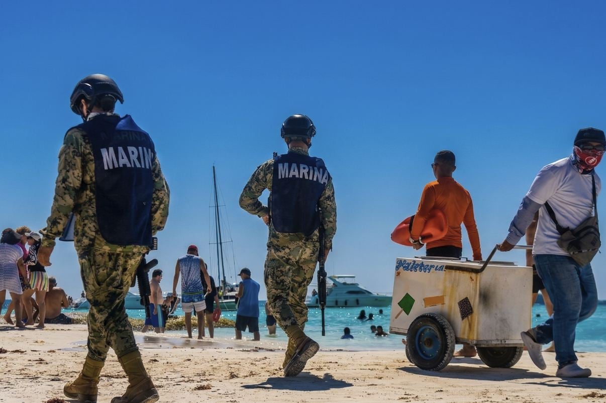 7,000 Security Personnel Deployed to Protect Cancun & Riviera Maya Tourists