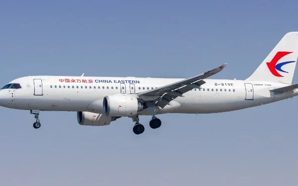 China Eastern resumes direct flights to Sweden