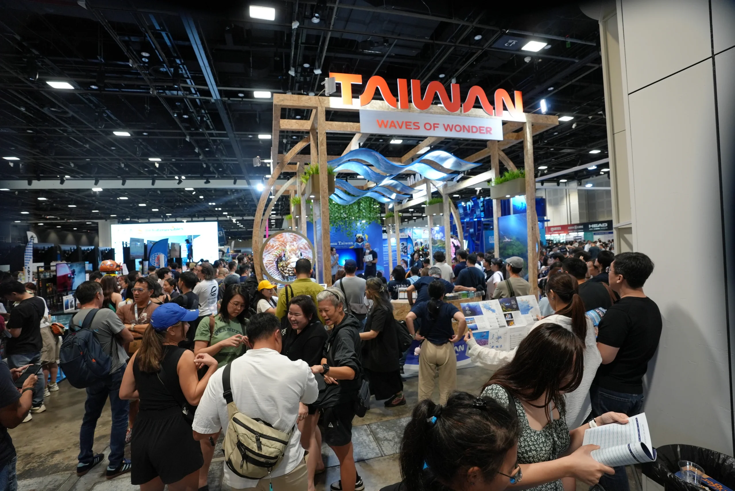 Singaporean divers unaware of Taiwan’s dive gems