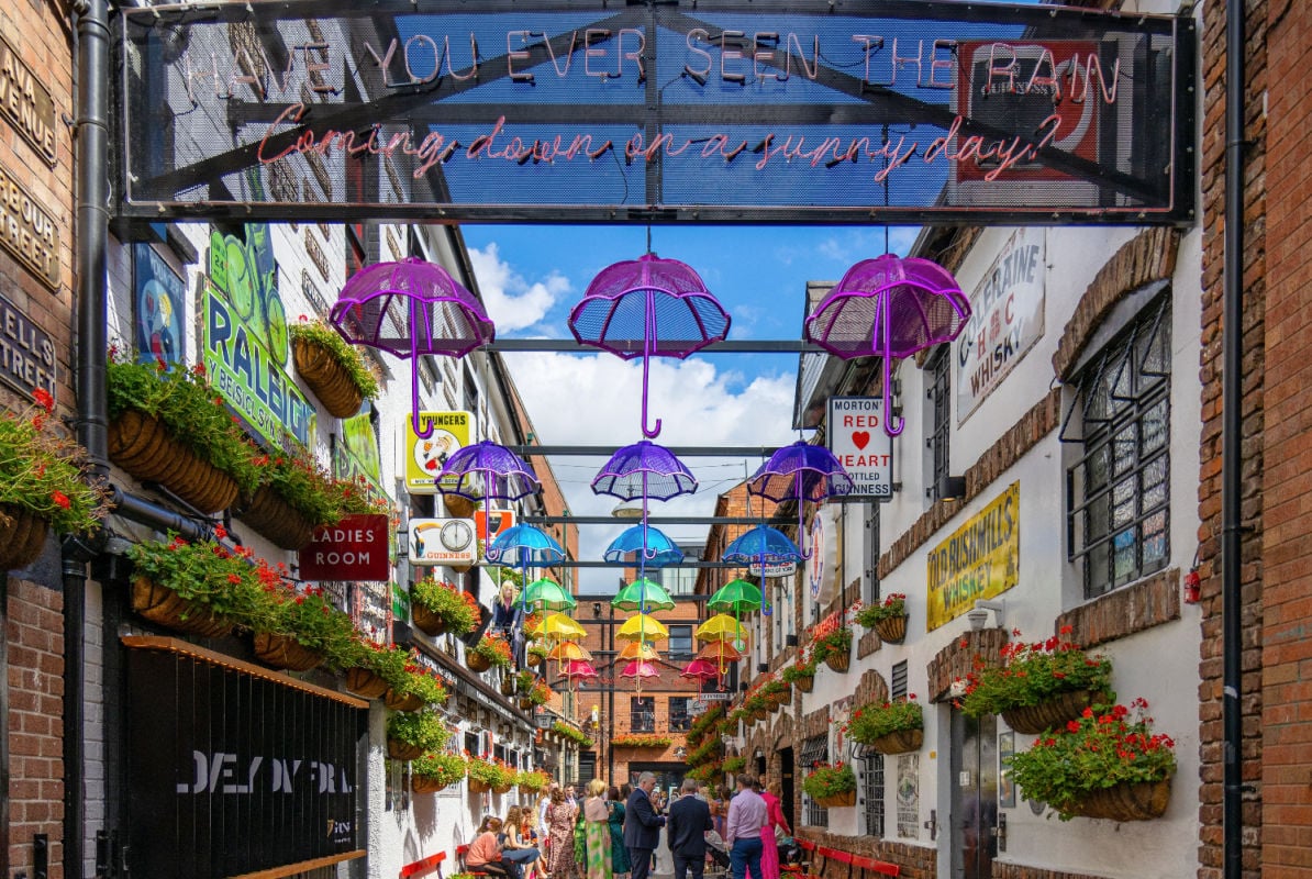 This Irish City Is The UK’s New Must-Visit Destination