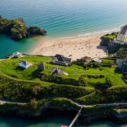 Castle Beach, Tenby, Wales