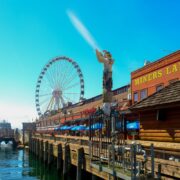 In addition to technology, Seattle has a thriving tourism industry. Since the middle 90s, Seattle has experienced significant growth in the cruise industry.