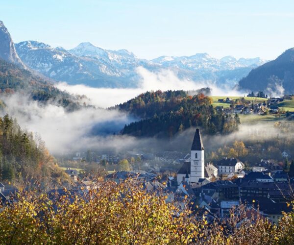 Europe’s Newest Train Launching First Stunning Route To Alpine Town