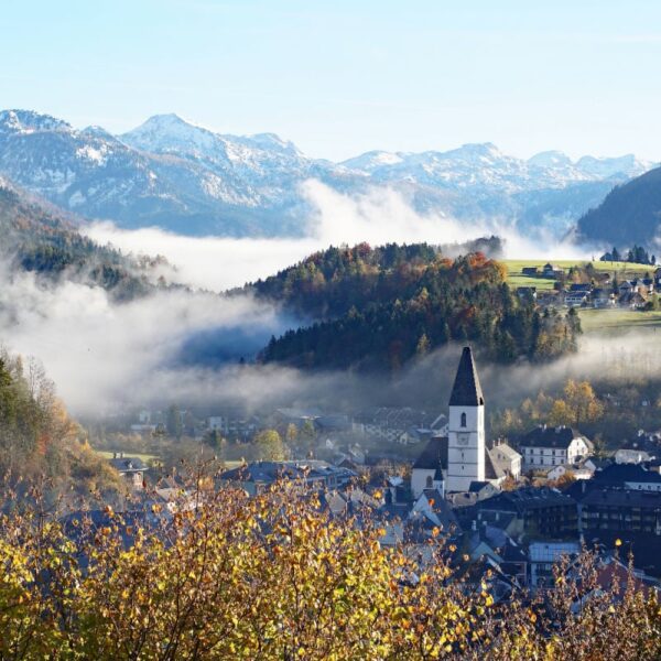 Europe’s Newest Train Launching First Stunning Route To Alpine Town