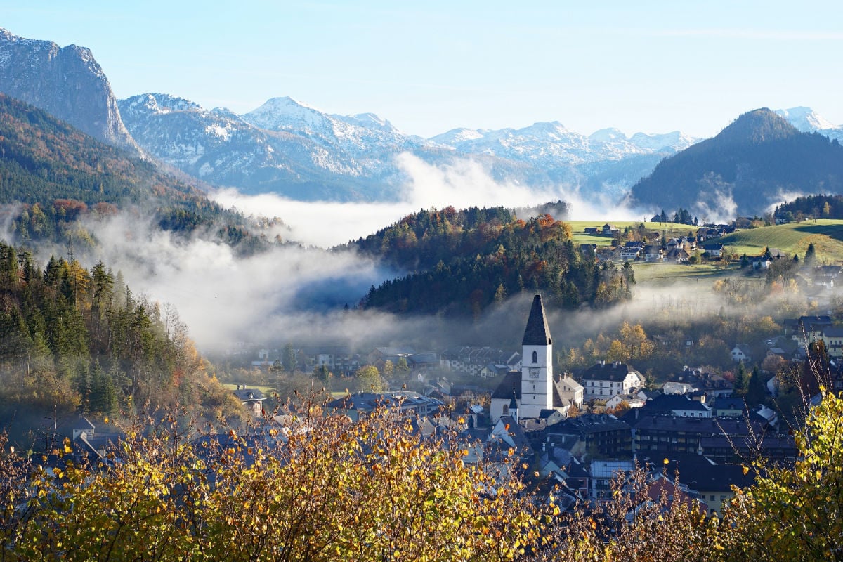 Europe’s Newest Train Launching First Stunning Route To Alpine Town