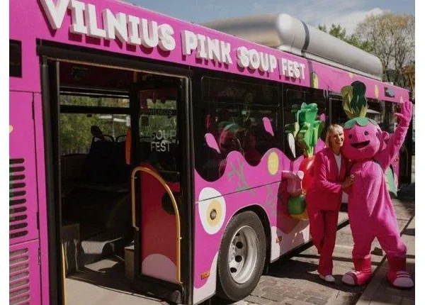 Vilnius celebrates with Pink Soup Fest this May