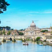 Panoramic view of St. Peter